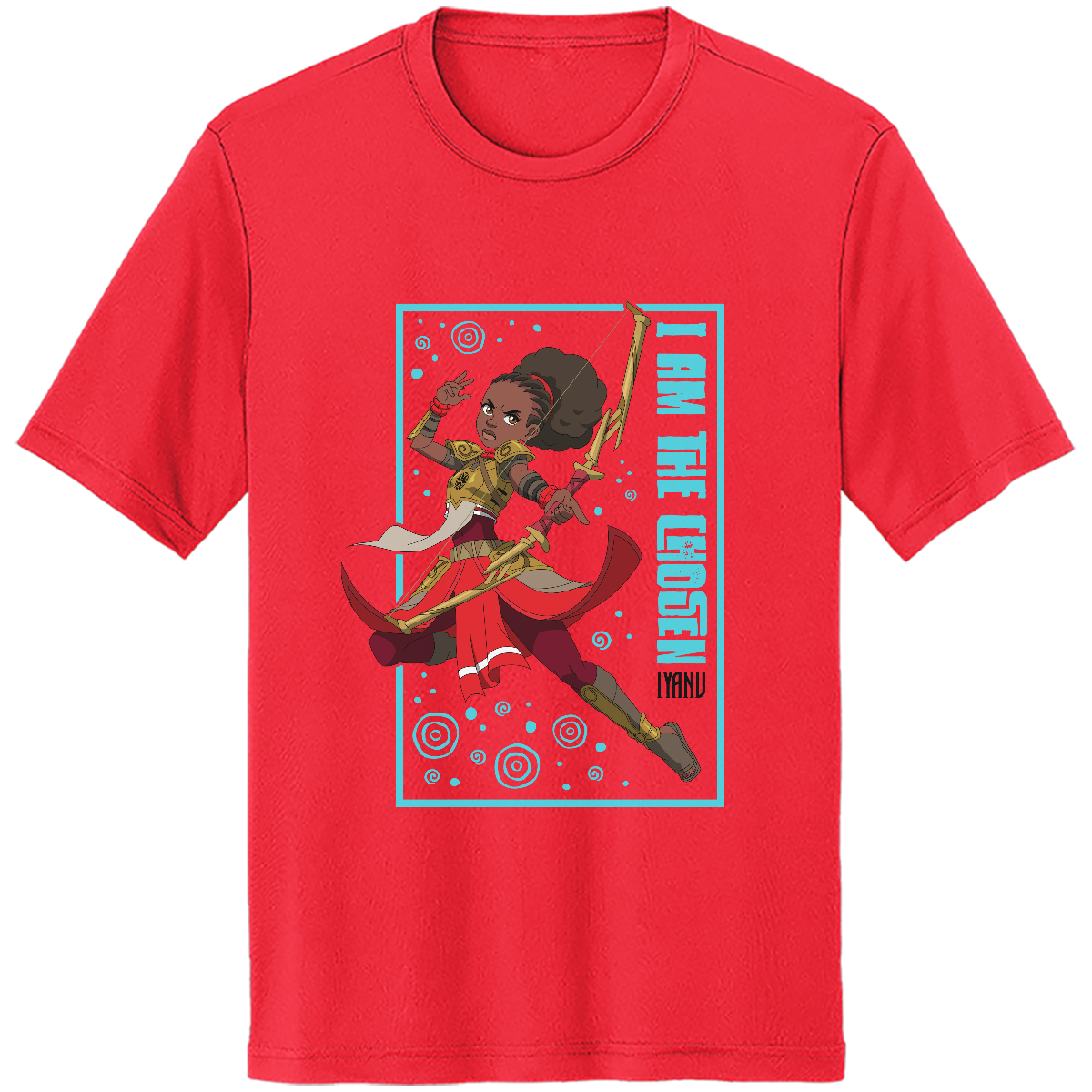 Iyanu The Chosen Unisex Performance Short Sleeve Tee