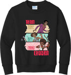 Team Chosen Youth Fleece Crewneck