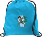 Don't Mess With Team Chosen Drawstring Backpack