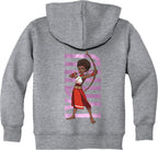 Iyanu Hero Pose Toddler Fleece Pullover Hoodie