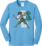 Don't Mess With Team Chosen Youth Long Sleeve Cotton Tee
