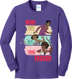 Team Chosen Youth Long Sleeve Cotton Tee