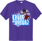 Iyanu Divine Powers Youth Performance Moisture Wicking Tee
