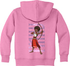 Iyanu Hero Pose Toddler Fleece Pullover Hoodie