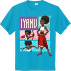Iyanu (Tiles) Youth Performance Moisture Wicking Tee