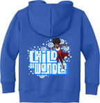 Iyanu Divine Powers Toddler Fleece Full-Zip Hooded Sweatshirt