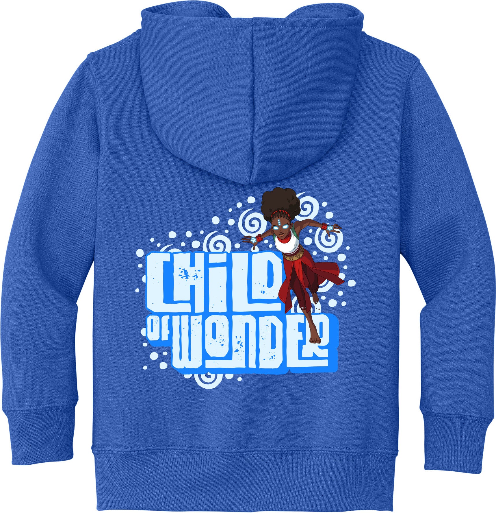 Iyanu Divine Powers Toddler Fleece Full-Zip Hooded Sweatshirt
