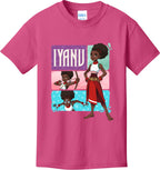 Iyanu (Tiles) Youth 100% Cotton Tee