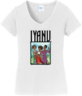 Team Chosen Portrait Women's Cotton V-Neck Tee