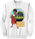 Iyanu Child of Wonder Adult Unisex Fleece Crewneck