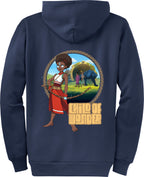 Iyanu Child of Wonder Adult Unisex Fleece Full-Zip Hoodie