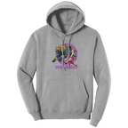 Iyanu & Ekun Divine Wonders Unisex Fleece Pullover Hoodie