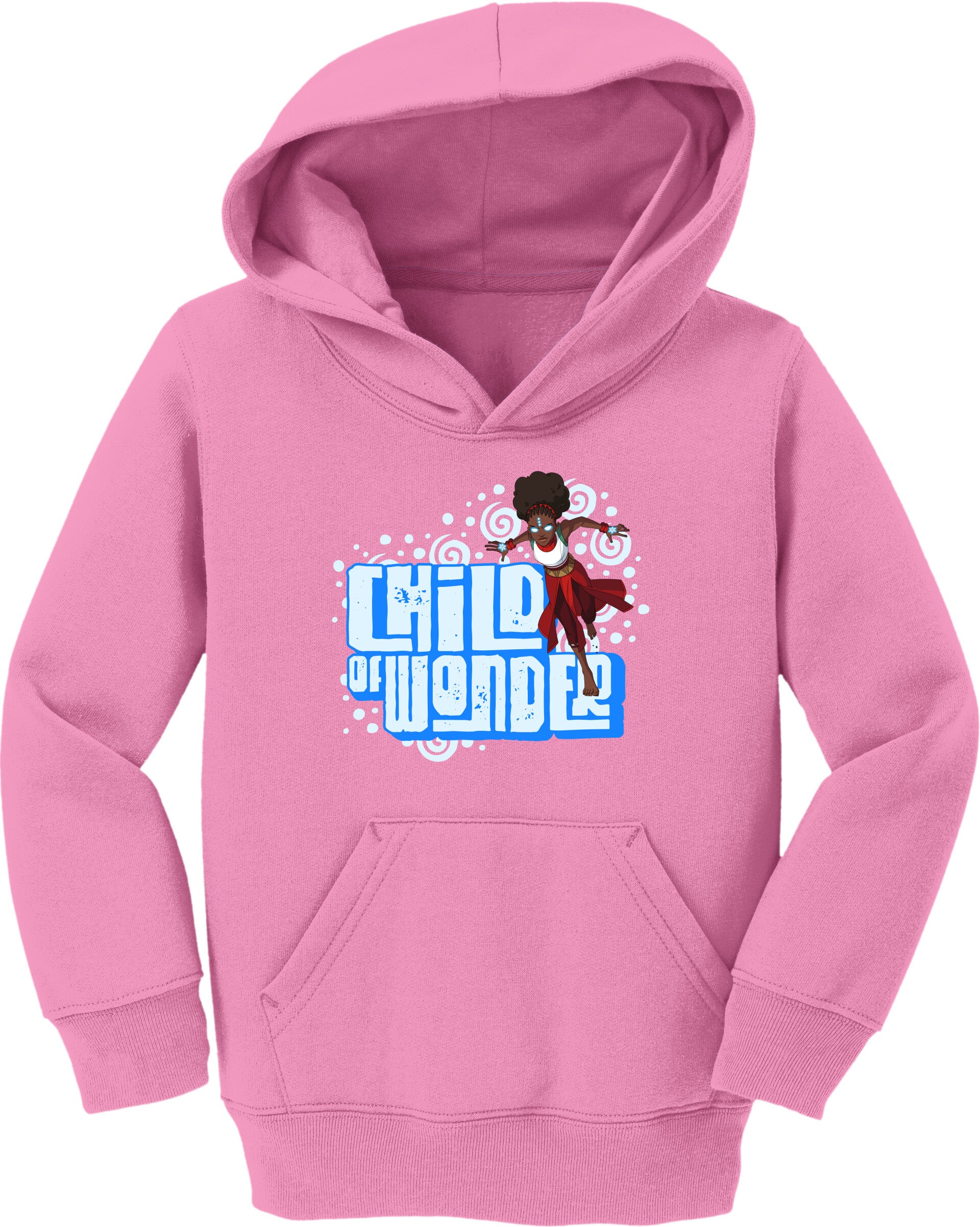 Iyanu Divine Powers Toddler Fleece Pullover Hoodie