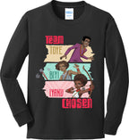 Team Chosen Youth Long Sleeve Cotton Tee