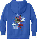 Team Chosen in Action Toddler Fleece Full-Zip Hoodie