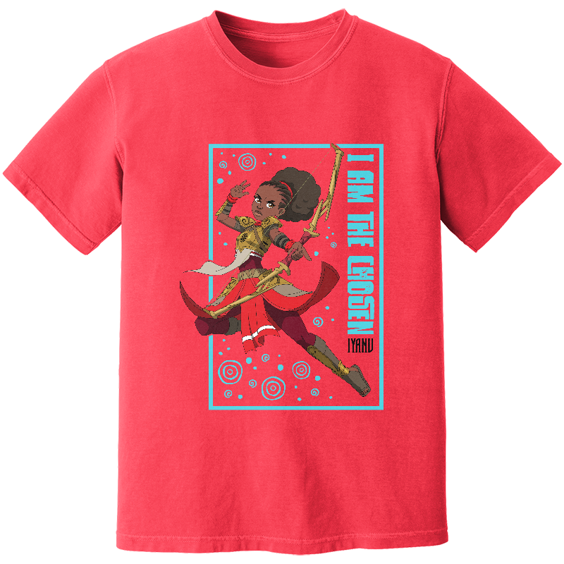 Iyanu The Chosen  Comfort Colors Adult Heavyweight Ring Spun Tee