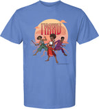 Team Chosen Tree of Freedom Comfort Colors Adult Heavyweight Ring Spun Tee