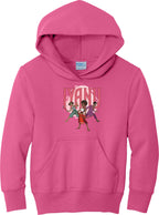 Iyanu & Team Chosen Youth Fleece Pullover Hoodie