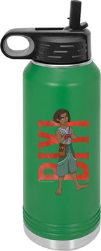 Biyi Hero Pose 32oz Polar Bottle