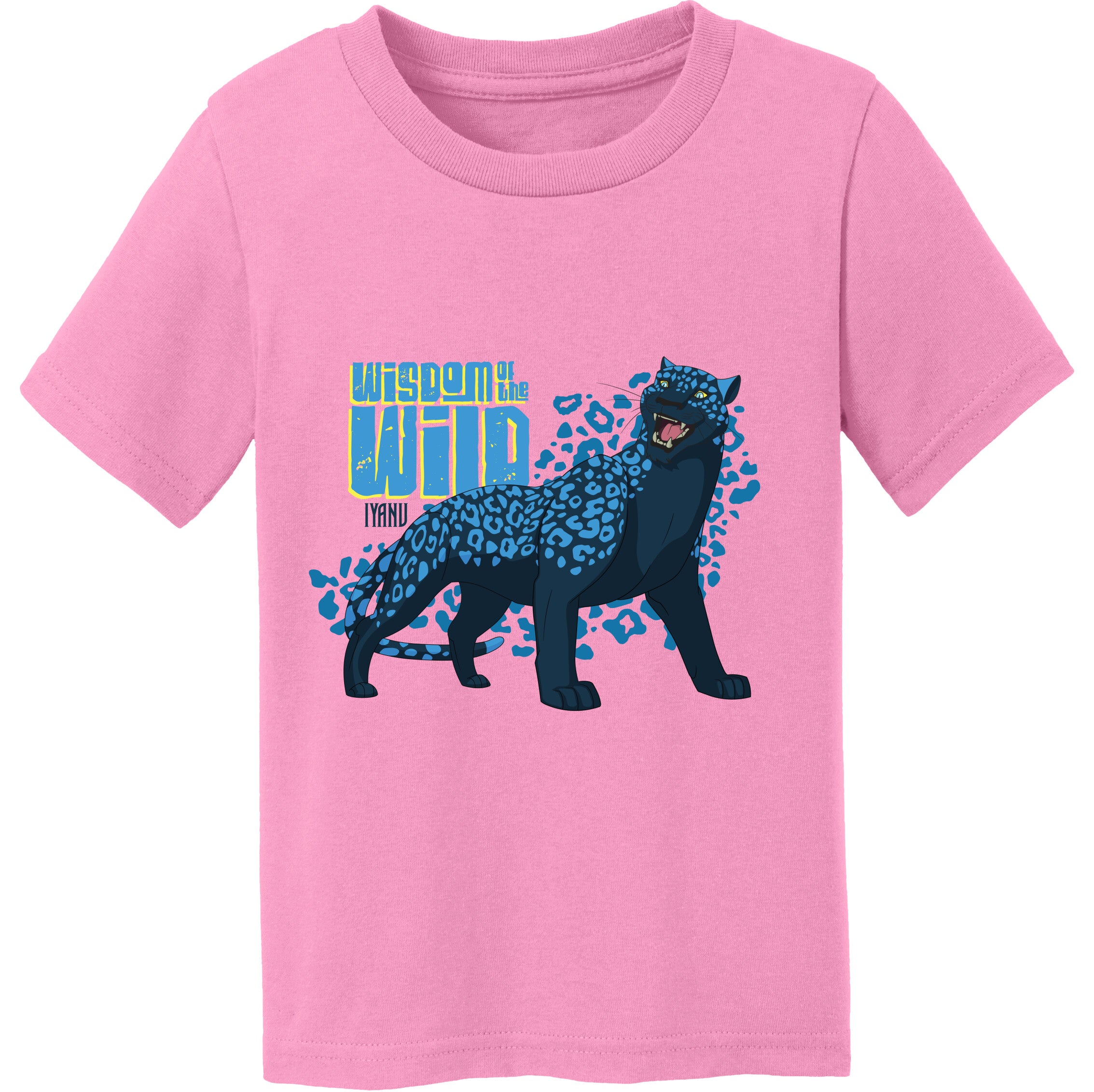 Ekun Wisdom of the Wild Toddler Cotton Tee