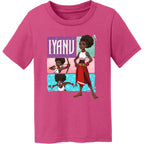 Iyanu (Tiles) Toddler Cotton Tee