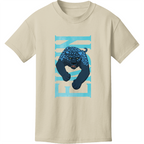 Ekun Hero Pose Youth 100% Cotton Tee