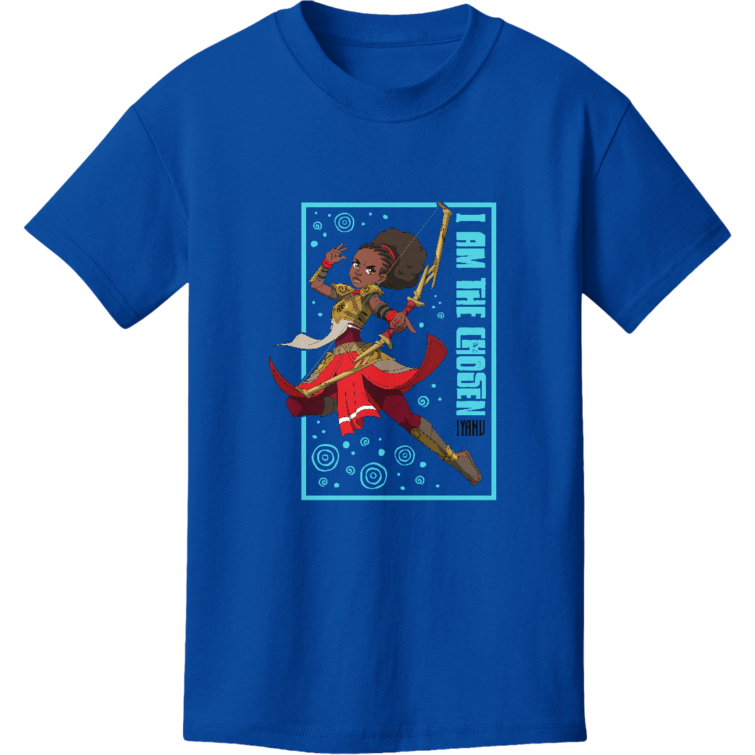 Iyanu The Chosen Youth 100% Cotton Tee