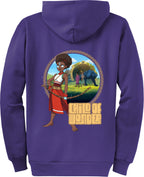 Iyanu Child of Wonder Adult Unisex Fleece Full-Zip Hoodie