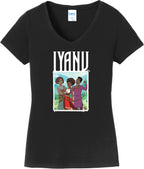 Team Chosen Portrait Women's Cotton V-Neck Tee