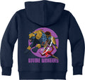 Iyanu & Ekun Divine Wonders Toddler Fleece Pullover Hoodie