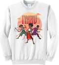 Team Chosen Tree of Freedom Adult Unisex Fleece Crewneck
