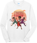Team Chosen Tree of Freedom Adult Unisex Long Sleeve =Cotton Tee