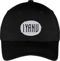 Vintage Iyanu Logo Embroidered Youth Six-Panel Twill Cap