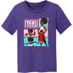 Iyanu (Tiles) Toddler Cotton Tee