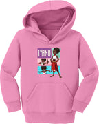 Iyanu (Tiles) Toddler Fleece Pullover Hoodie
