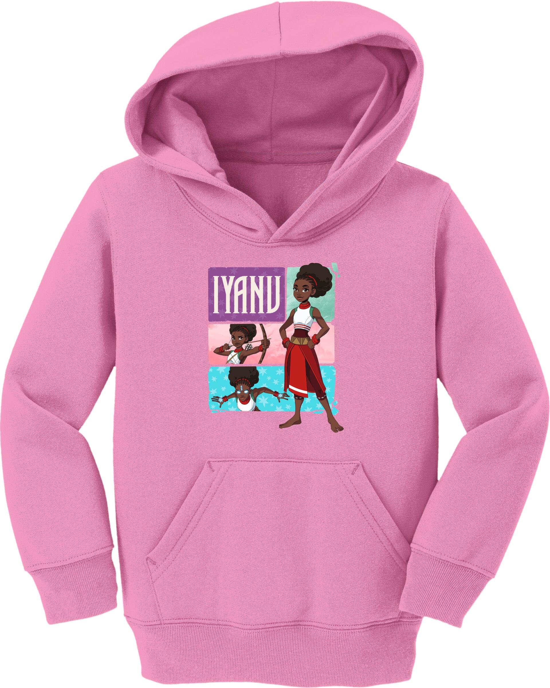 Iyanu (Tiles) Toddler Fleece Pullover Hoodie