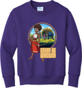 Iyanu Divine Powers Youth Fleece Crewneck