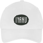 Vintage Iyanu Logo Embroidered Youth Six-Panel Twill Cap