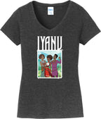 Team Chosen Portrait Women's Cotton V-Neck Tee