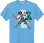 Don't Mess With Team Chosen Youth Performance Moisture Wicking Tee