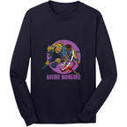 Iyanu & Ekun Divine Wonders Unisex Long Sleeve Cotton Tee