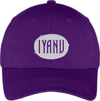 Vintage Iyanu Logo Embroidered Youth Six-Panel Twill Cap