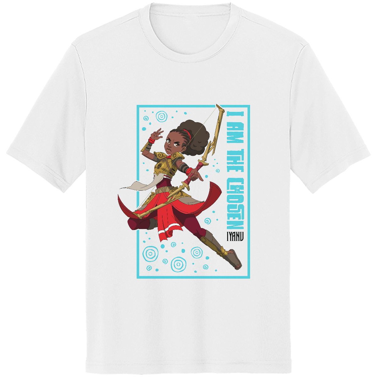 Iyanu The Chosen Unisex Performance Short Sleeve Tee