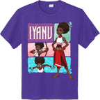 Iyanu (Tiles) Youth Performance Moisture Wicking Tee