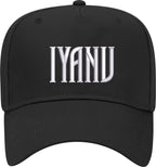 Iyanu Logo 5 Panel Mid Profile Baseball Cap