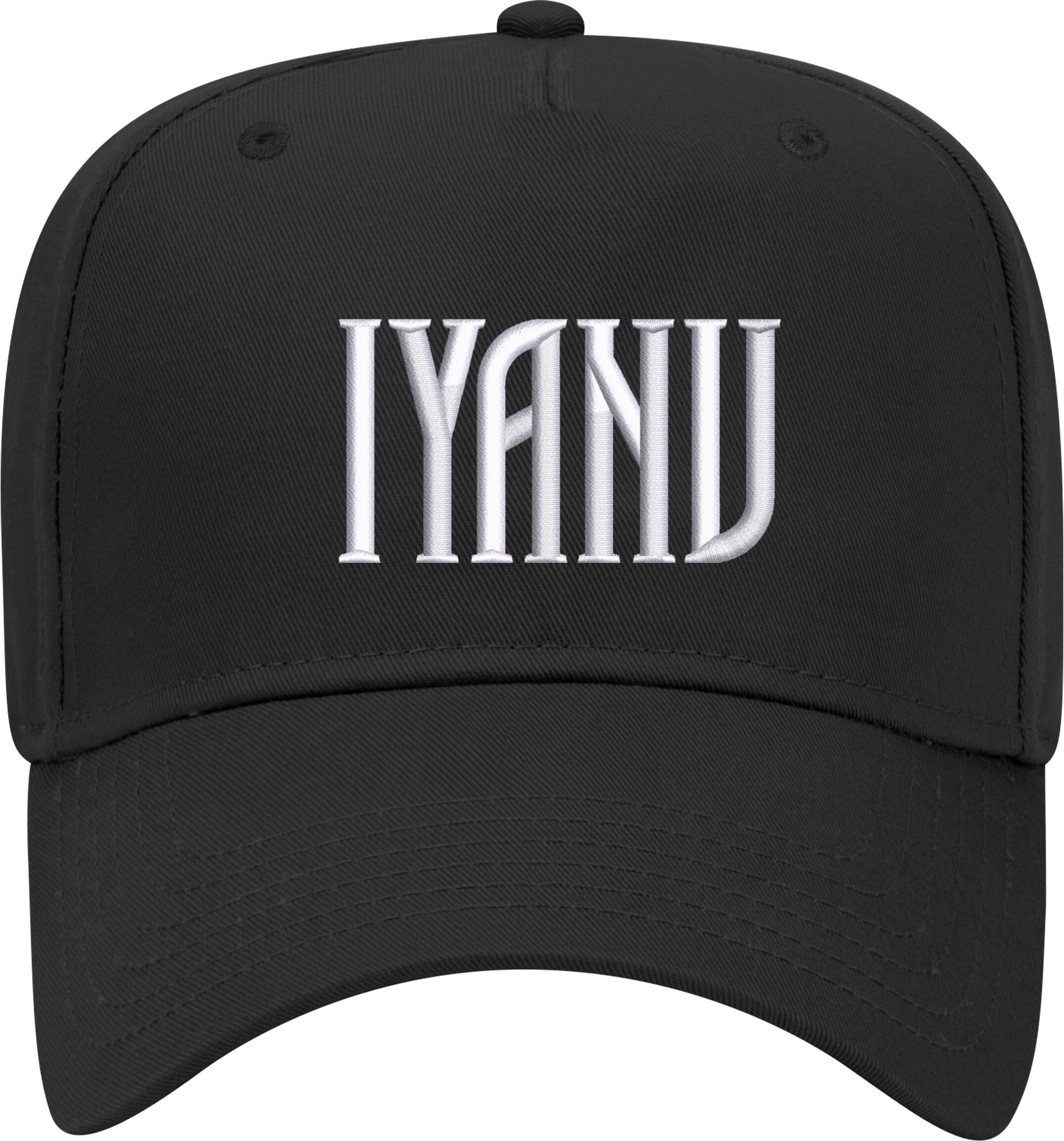 Iyanu Logo 5 Panel Mid Profile Baseball Cap