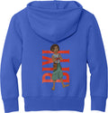Biyi Hero Pose Youth Fleece Pullover Hoodie