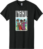 Iyanu & Team Chosen Portrait Cotton Unisex Short Sleeve Tee