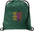Toye I Can Do More...Drawstring Backpack