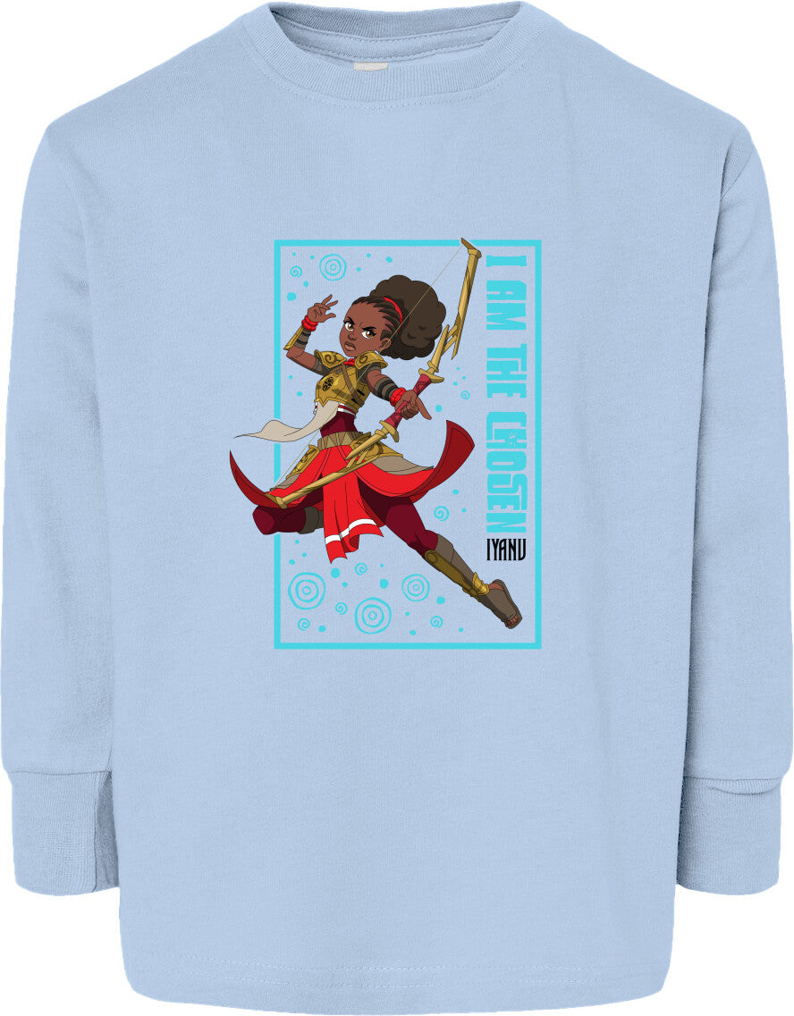 Iyanu The Chosen Toddler Fine Jersey Long Sleeve Tee